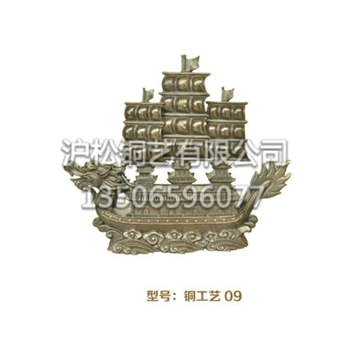 新品铜门FS-7101