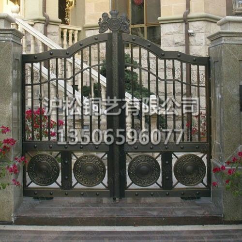 铜门FS-7028