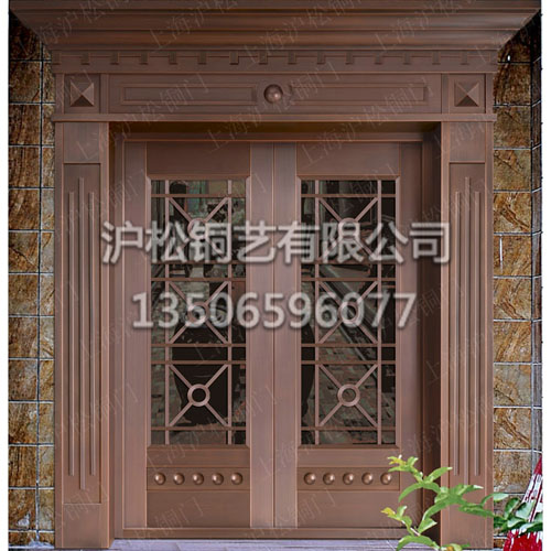 盛和家园上海铜门FS—6082