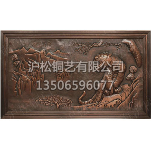 铜浮雕09（威震八方）