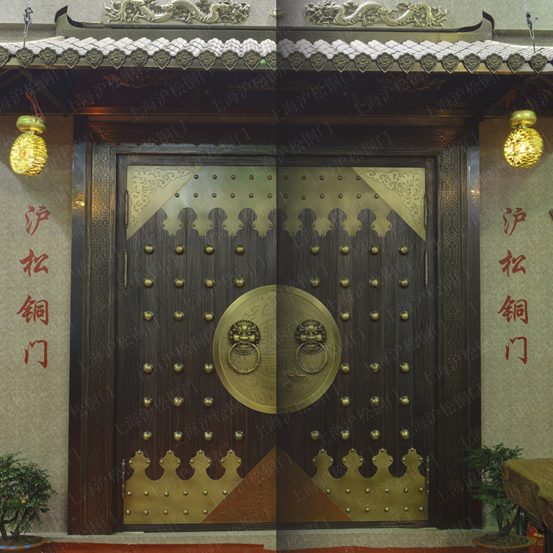 帝庭豪园铜门FS—6002